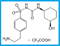 GLYBURIDE DESBENZAMIDE CIS-3-HYDROXY IMPURITY